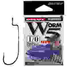 Decoy Worm 5 Offset 6 Hook, 9pcs