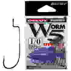 Крючок Decoy Worm 5 Offset 4, 9шт