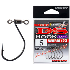 Гачок Decoy Worm123 DS Hook Masubari #6 (5 шт/уп)