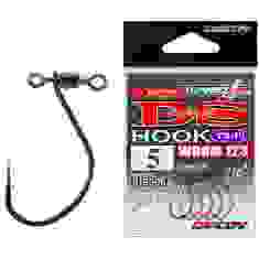 Decoy Worm 123 DS Hook masubari 6, 5pcs