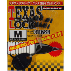 Стопор Decoy Texas Lock L-1 M, 20шт Стопор Decoy Texas Lock L-1 M, 20шт