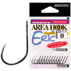 Гачок Decoy Area Hook IV Eric 06, 12 шт/уп