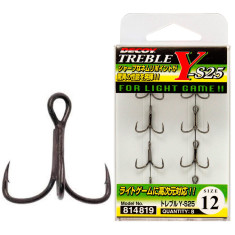 Трійник Decoy Y-S25 Treble #10 (8 шт/уп)