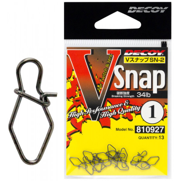 Decoy V Snap 0, 30lb, 13 pcs