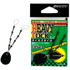 Стопор Decoy Heavy Lock Nail (8 шт/уп) Стопор Decoy Heavy Lock Nail (8 шт/уп)