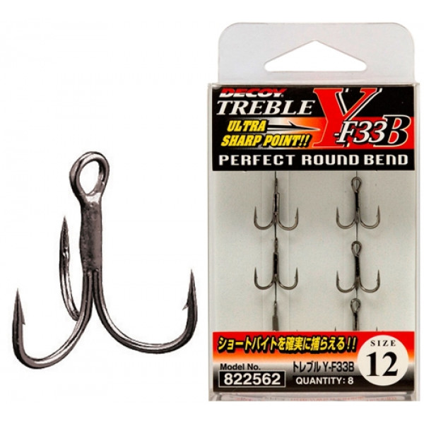 Decoy Y-F33B 14 tee, 8 pieces