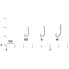 Гачок Decoy SG-3 S (12 шт/уп)