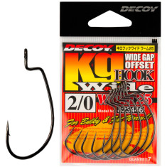 Гачок Decoy Worm25 Hook Wide #2/0 (7 шт/уп)