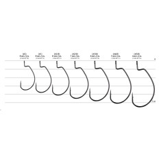 Гачок Decoy Worm25 Hook Wide #3/0 (6 шт/уп)