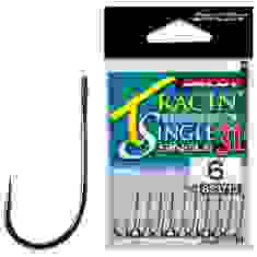 Decoy Single Hook 31 4, 10 pcs