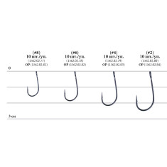 Гачок Decoy Single31 #4 (10 шт/уп)