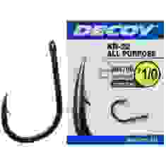 Decoy Hook KR-22 Black Nickeled # 5, 12 pcs.