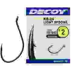 Крючок Decoy KR-24 Light Special #5, 10 шт.