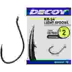 Крючок Decoy KR-24 Light Special #5, 10 шт.