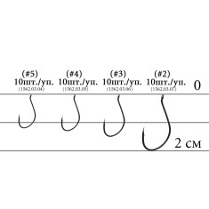 Гачок Decoy KR-24 Light Special #2 (10 шт/уп)