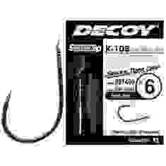 Гачок Decoy K-105 Live Bait Light #10 (12 шт/уп)