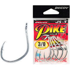 Гачок Decoy JS-3 #4/0 (4 шт/уп)