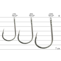 Гачок Decoy JS-2 #7/0 (2 шт/уп)