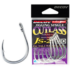 Гачок Decoy JS-2 #8/0 (2 шт/уп)