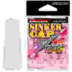 Silicone tube Decoy Sinker Cap (20 pcs/pack)