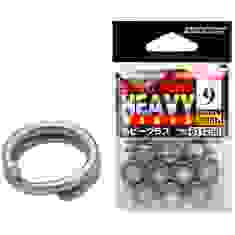 Decoy Split Ring 9, 200lb, 10 pcs.