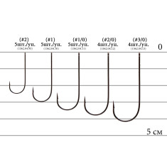 Гачок Decoy KR-29 Worm Round-Fine #3/0 (4 шт/уп)