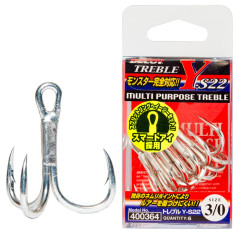 Трійник Decoy Y-S22 #5/0 (4 шт/уп)