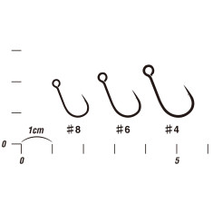 Гачок Decoy Single28 Troutin Single #4 (16 шт/уп)