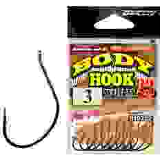 Крючок Decoy Worm 23 Body Hook 6, 9 шт