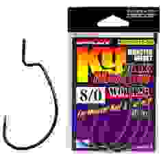 Decoy hook Worm26 Kg HOOK MAGNUM 6/0, 4 pieces