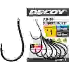 Decoy Hook KR-30 RINGED MULTI # 7, 10 pcs.