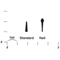 Стопор Decoy L-3 Heavy Lock Nail Style (8 шт/уп) Стопор Decoy L-3 Heavy Lock Nail Style (8 шт/уп)