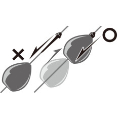 Стопор Decoy L-3 Heavy Lock Nail Style (8 шт/уп) Стопор Decoy L-3 Heavy Lock Nail Style (8 шт/уп)