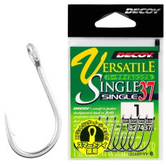 Гачок Decoy Single37 Versatile Single #2/0 (8 шт/уп)