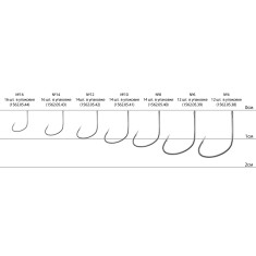 Гачок Decoy KR-33 Maggot #8 (14 шт/уп)