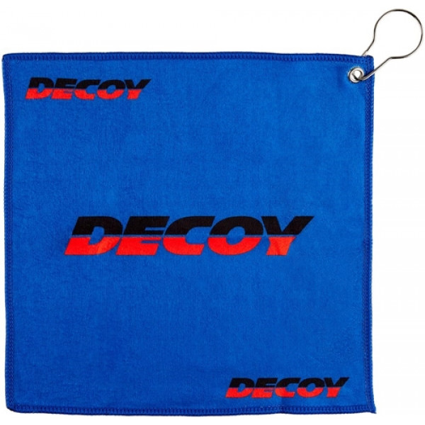 Полотенце Decoy фирменное 30х30cm