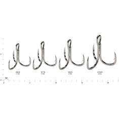 Тройник Decoy Y-S23 Big #6/0 (6 шт/уп)