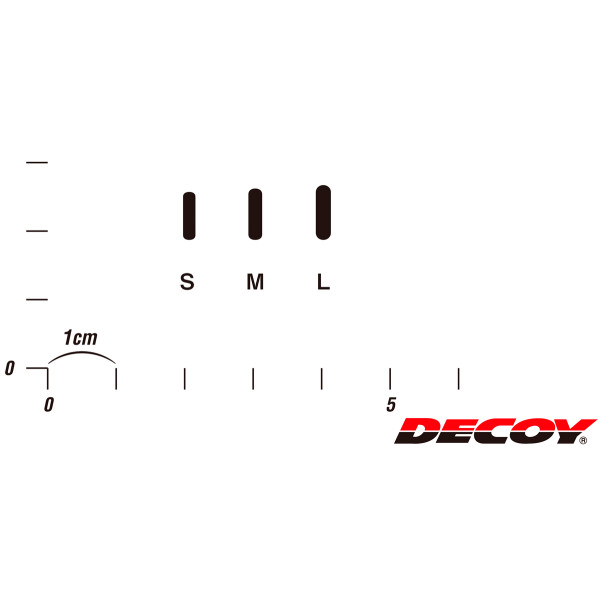 Стопор Decoy L-12 Multi Sinker Lock M (18 шт/уп)