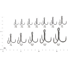 Трійник Decoy Y-F33F #2 (4 шт/уп)