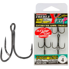 Трійник Decoy Y-F33F #1 (4 шт/уп)