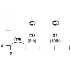 Кольцо заводное Decoy Quick Ring R-7 #0 8lb (15 шт/уп)