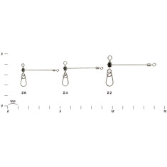 Монтаж Decoy SN-12 Arm-Rig #2 із застібкою #3 (3шт/уп) Монтаж Decoy SN-12 Arm-Rig #2 із застібкою #3 (3шт/уп)