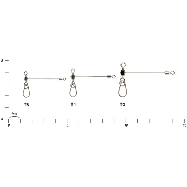 Монтаж Decoy SN-12 Arm-Rig #2 із застібкою #3 (3шт/уп) Монтаж Decoy SN-12 Arm-Rig #2 із застібкою #3 (3шт/уп)