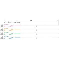 Повідець Decoy WL-51 Smart Leader #5 20lb (3 шт/уп)