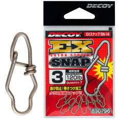 Застежка Decoy SN-14 Ex Snap #4 7 шт/уп