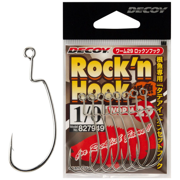 Гачок Decoy Worm29 Rockn Hook #1 (9 шт/уп)