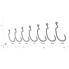 Гачок Decoy Worm29 Rockn Hook #3 (9 шт/уп)