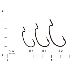 Гачок Decoy Worm27 Hyper Mini #4 (9 шт/уп)