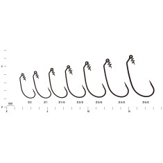 Крючок Decoy Worm30 Makisasu Hook #2 (5 шт/уп)