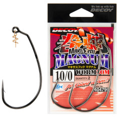 Гачок Decoy Worm30M Makisasu Hook Magnum #6/0 (4 шт/уп)
